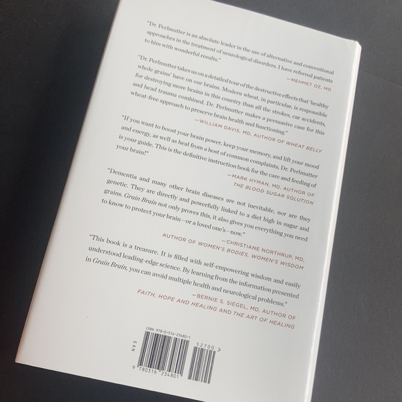 Grain Brain by David Perlmutter, MD - Picture 3 of 3